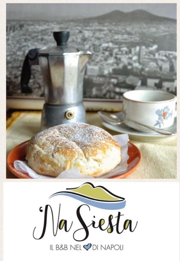 'Na Siesta Bed and Breakfast Napels Buitenkant foto