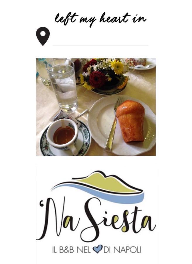'Na Siesta Bed and Breakfast Napels Kamer foto